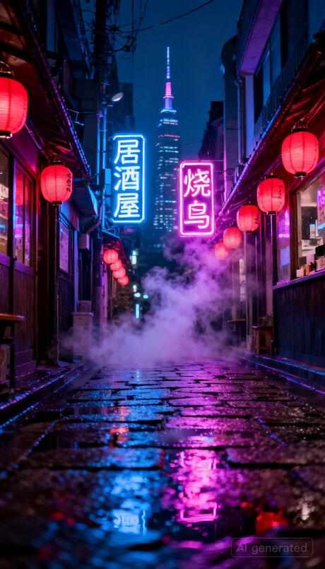 AI 生成作品