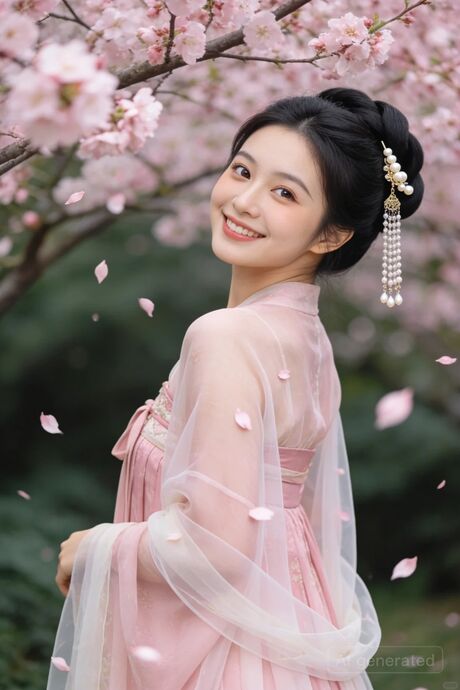 AI 生成作品